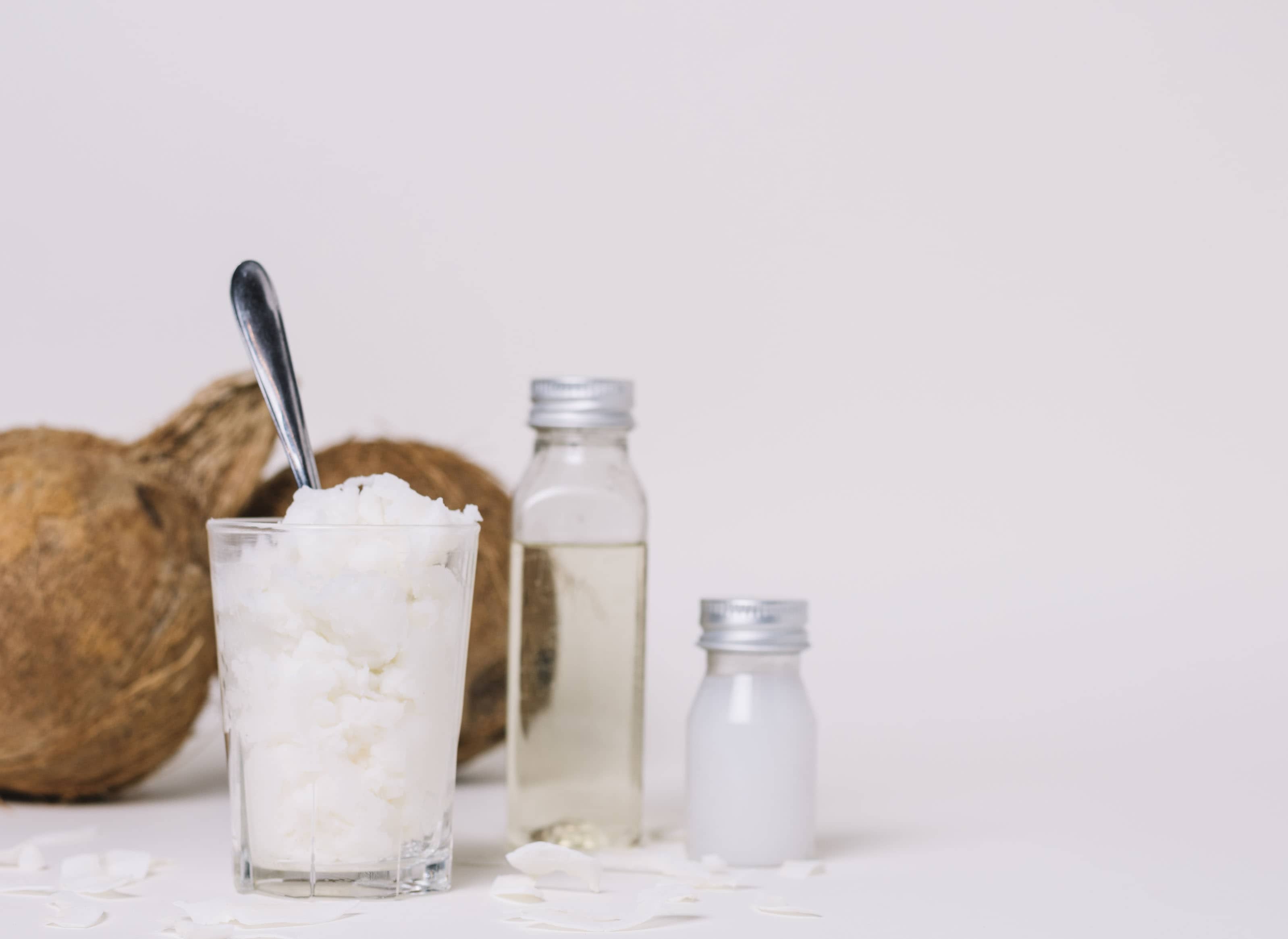 روغن نارگیل و بهبود زخم ها